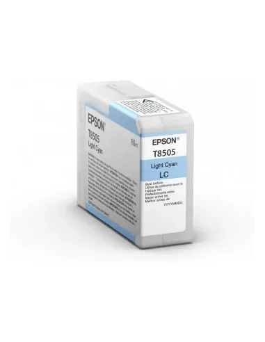 Epson Singlepack Light Cyan T850500