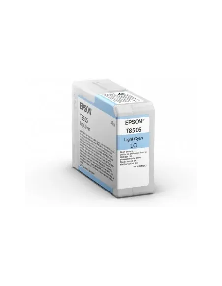 Epson Singlepack Light Cyan T850500
