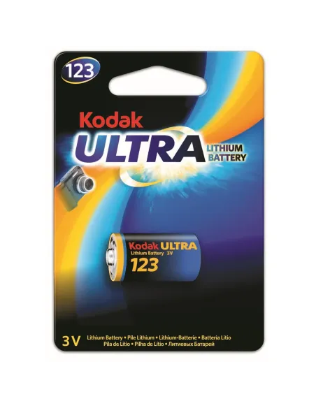 Blister kodak pila mando litio ultra - Comprar Consumibles Kodak