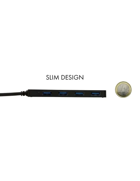i-tec Advance USB-C Slim Passive HUB 4 Port