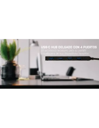 i-tec Advance USB-C Slim Passive HUB 4 Port