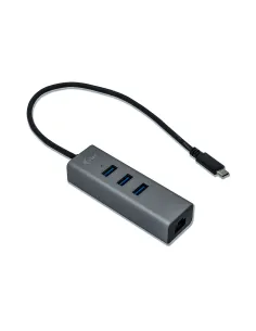i-tec Metal USB-C HUB 3 Port + Gigabit Ethernet Adapter 2