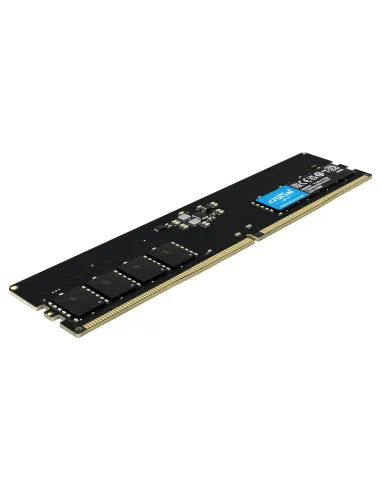 Memoria ram ddr5 16gb crucial  - dimm - 4800 mhz - pc5 38400 cl40