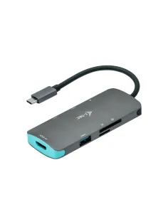 i-tec Metal USB-C Nano Dock 4K HDMI + Power Delivery 100 W 2