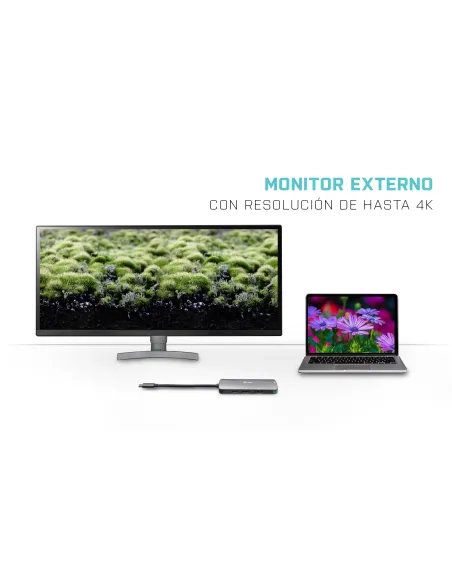 i-tec Metal USB-C Nano Dock 4K HDMI + Power Delivery 100 W