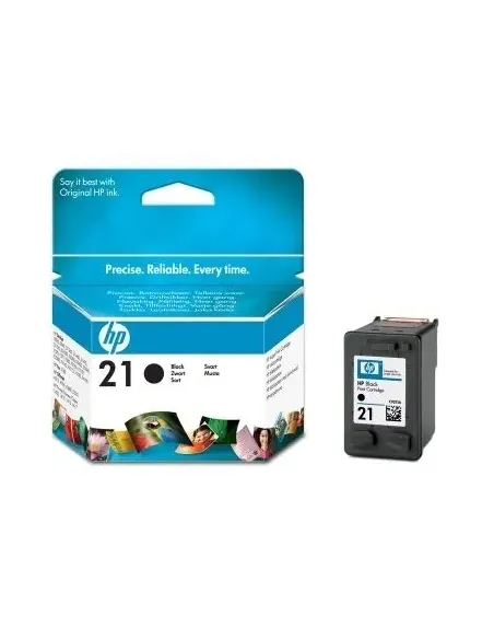 HP 21 Black Inkjet Print Cartridge cartucho de tinta Original Negro