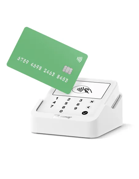 SumUp Solo Lite y estación de carga