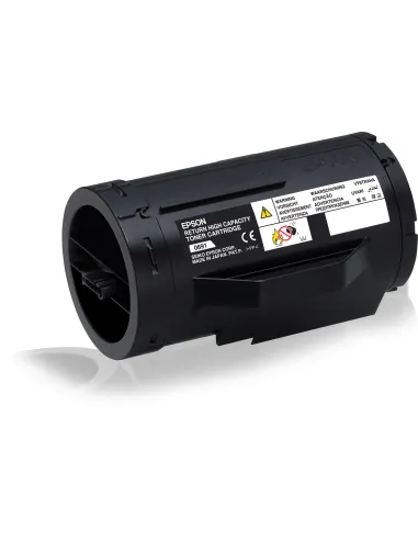 Epson Cartucho de tóner retornable negro alta capacidad 10k