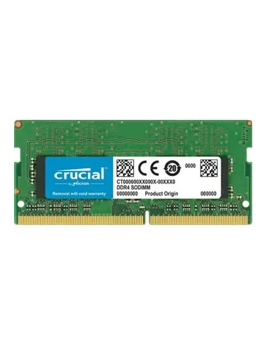 Memoria ddr4 4gb crucial sodimm 2666