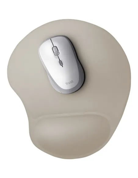 Trust 26012 alfombrilla para ratón Beige