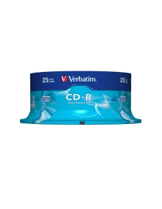 Verbatim CD-R Extra Protection 700 MB 52x 25 pieza(s)