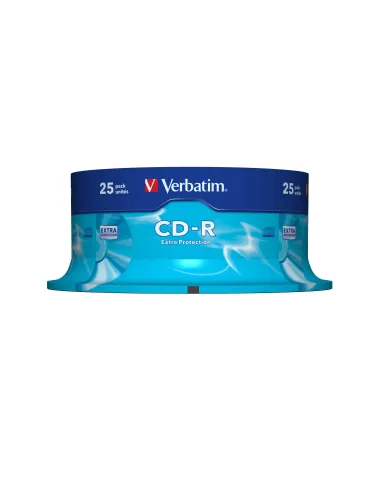 Verbatim CD-R Extra Protection 700 MB 52x 25 pieza(s)