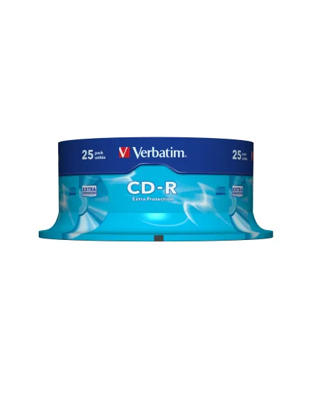 Verbatim CD-R Extra Protection 700 MB 52x 25 pieza(s)