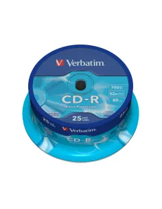 Verbatim CD-R Extra Protection 700 MB 52x 25 pieza(s) 2