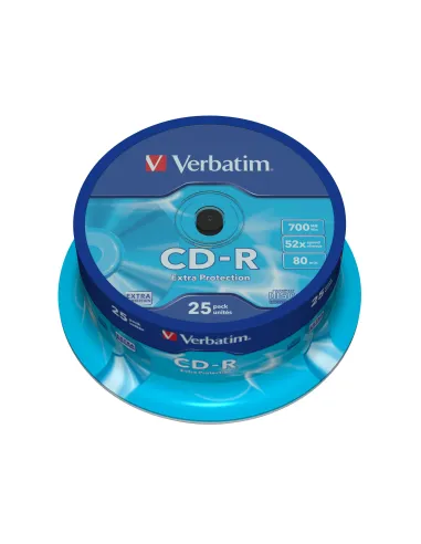 Verbatim CD-R Extra Protection 700 MB 52x 25 pieza(s)