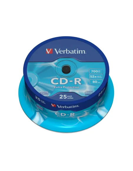 Verbatim CD-R Extra Protection 700 MB 52x 25 pieza(s)