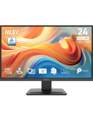 MSI Pro MP241 E14V pantalla para PC 60,5 cm (23.8") 1920 x 1080 Pixeles Full HD LCD Negro