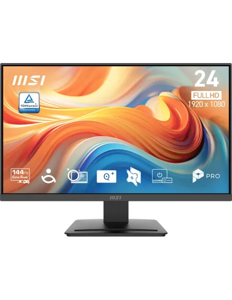 MSI Pro MP241 E14V pantalla para PC 60,5 cm (23.8") 1920 x 1080 Pixeles Full HD LCD Negro