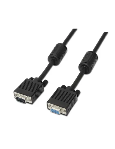 AISENS A113-0078 cable VGA 1,8 m VGA (D-Sub) Negro