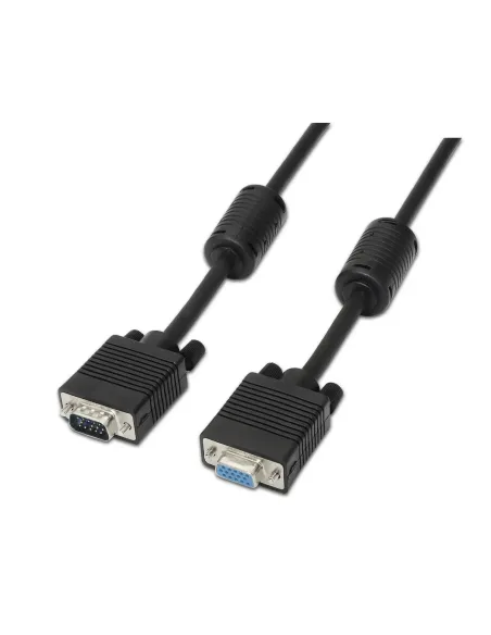 AISENS A113-0078 cable VGA 1,8 m VGA (D-Sub) Negro