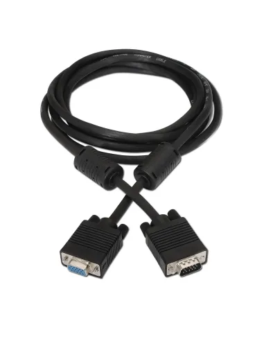 AISENS A113-0078 cable VGA 1,8 m VGA (D-Sub) Negro