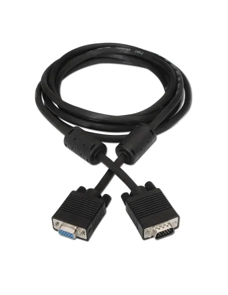 AISENS A113-0078 cable VGA 1,8 m VGA (D-Sub) Negro
