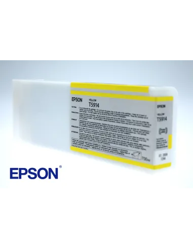 Epson Cartucho T591400 amarillo