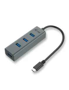 i-tec Metal USB-C HUB 4 Port