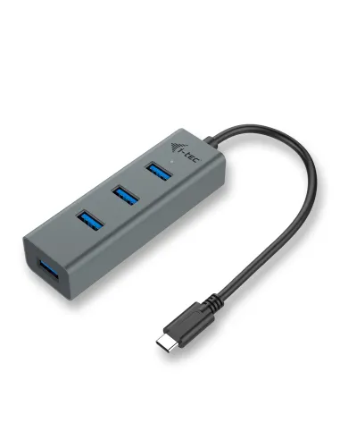 i-tec Metal USB-C HUB 4 Port
