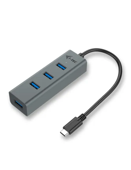i-tec Metal USB-C HUB 4 Port