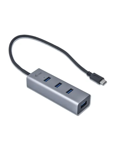 i-tec Metal USB-C HUB 4 Port