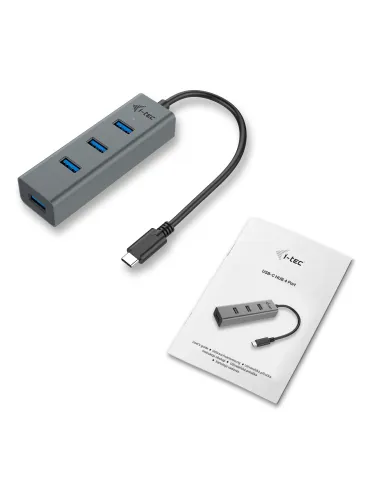 i-tec Metal USB-C HUB 4 Port