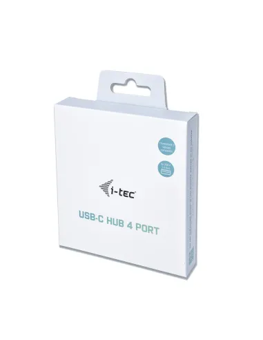i-tec Metal USB-C HUB 4 Port