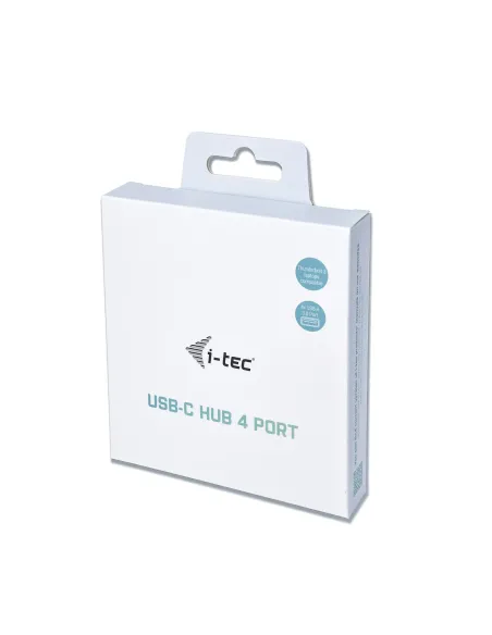 i-tec Metal USB-C HUB 4 Port