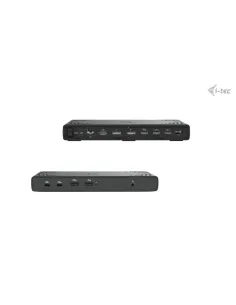 i-tec USB-C Triple Display Docking Station Gen 2 + Power Delivery 100W 2