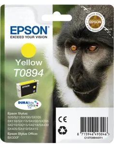 Epson Monkey Cartucho T0894 amarillo