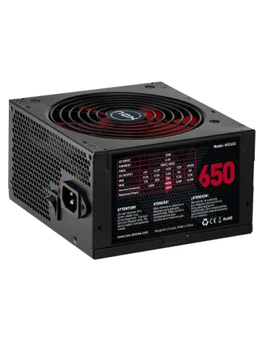 Fuente alimentacion nox nx650 650w atx