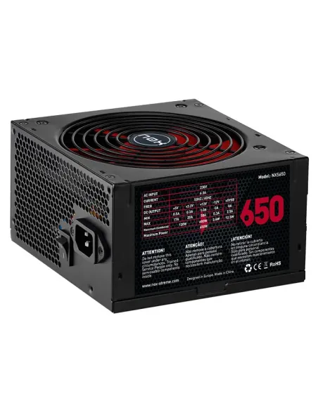 Fuente alimentacion nox nx650 650w atx