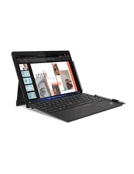 Lenovo ThinkPad X12 Detachable Gen 2 Intel Core Ultra 7 164U Híbrido (2-en-1) 31,2 cm (12.3") Pantalla táctil 16 GB