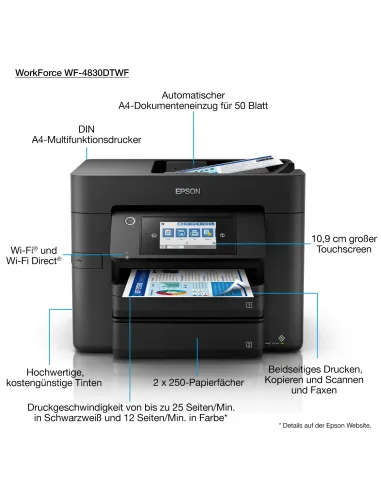 Epson WorkForce Pro WF-4830DTWF