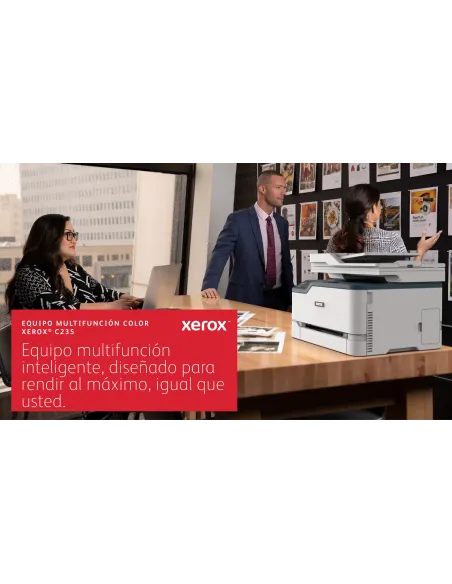 Xerox C235 A4 22 ppm Inalámbrica Copia impresión escaneado fax PS3 PCL5e 6 ADF 2 bandejas Total 251 hojas