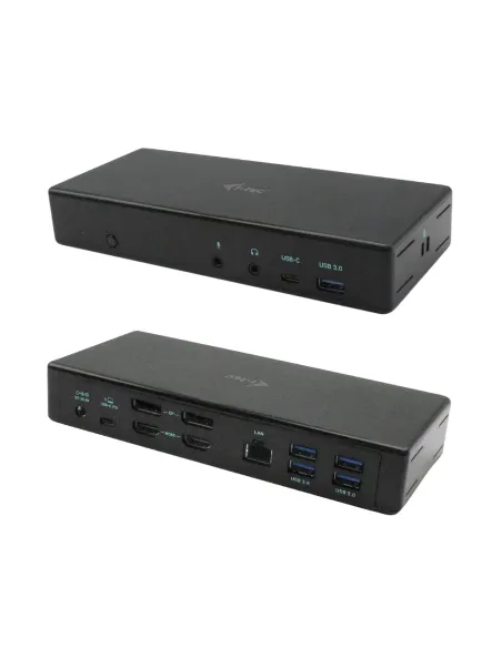 i-tec USB-C Quattro Display Docking Station with Power Delivery 85 W