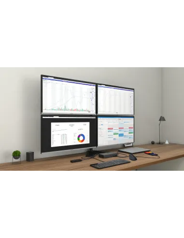 i-tec USB-C Quattro Display Docking Station with Power Delivery 85 W