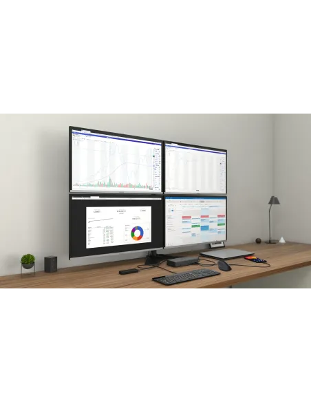 i-tec USB-C Quattro Display Docking Station with Power Delivery 85 W