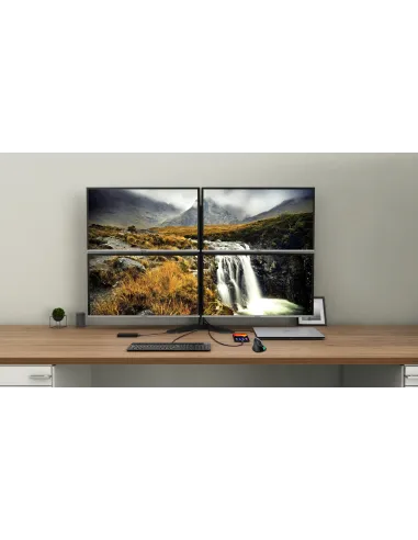 i-tec USB-C Quattro Display Docking Station with Power Delivery 85 W