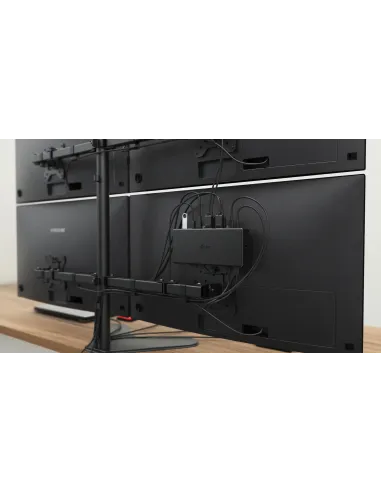 i-tec USB-C Quattro Display Docking Station with Power Delivery 85 W