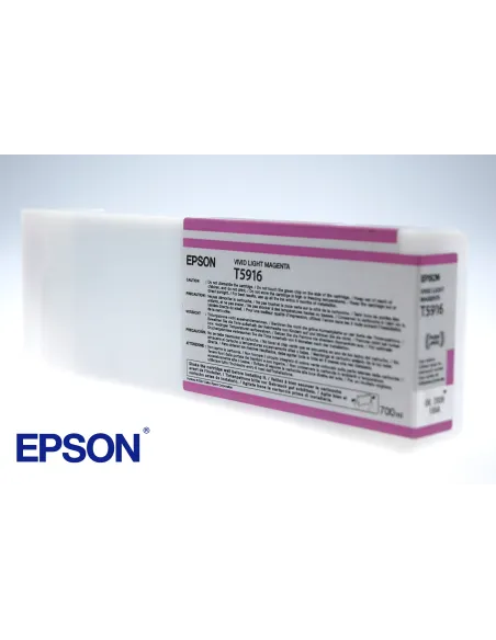 Epson Cartucho T591600 magenta claro vivo