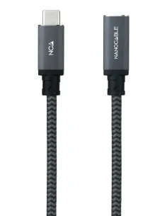 Nanocable 10.01.4501-L150-COMB cable USB USB 3.2 Gen 2x2 1,5 m USB C Negro 2