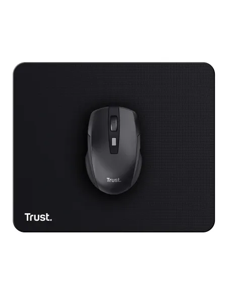 Trust 24193 alfombrilla para ratón Alfombrilla de ratón para juegos Negro