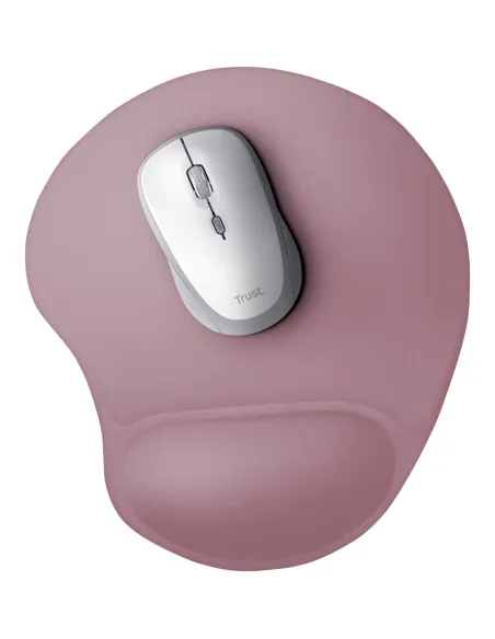 Trust 26013 alfombrilla para ratón Rosa